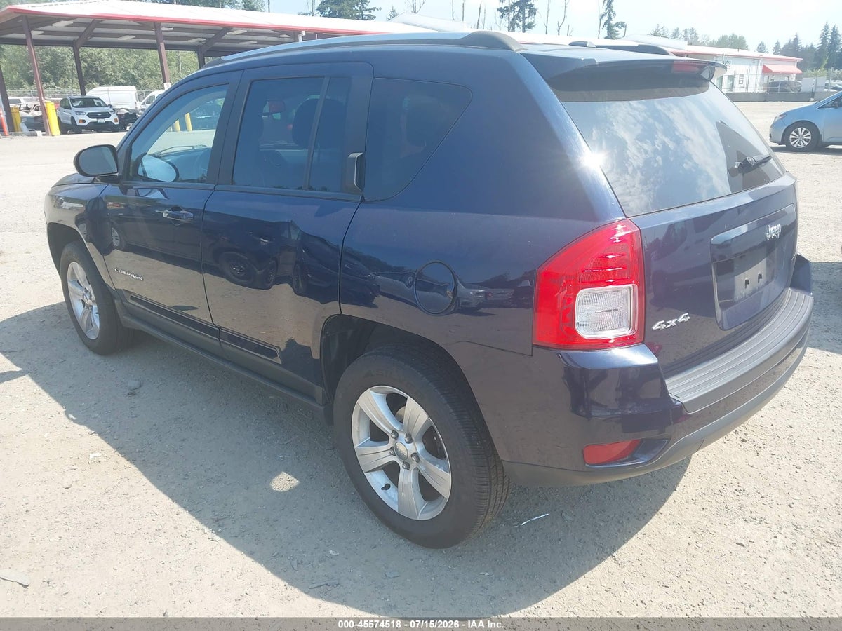 2012 JEEP COMPASS LATITUDE — снимка 3