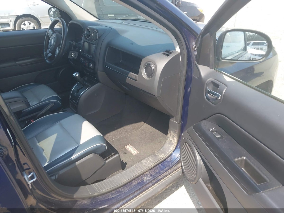 2012 JEEP COMPASS LATITUDE — снимка 5