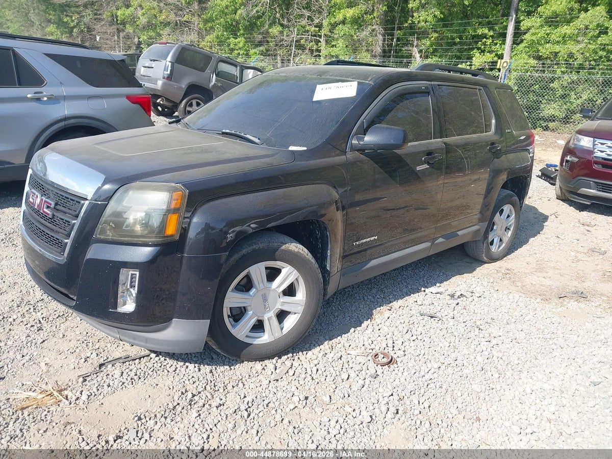 2015 GMC TERRAIN SLT-1 — снимка 2