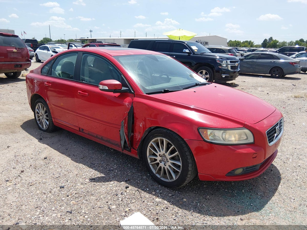 2010 VOLVO S40 2.4I