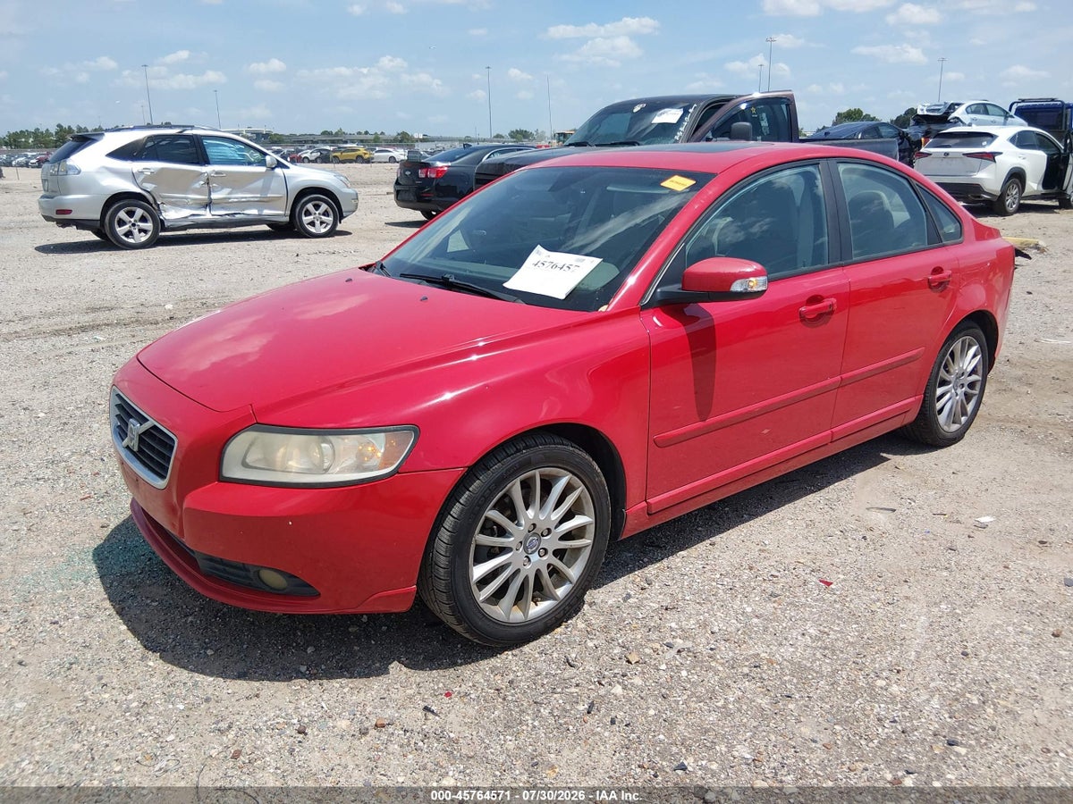 2010 VOLVO S40 2.4I — снимка 2
