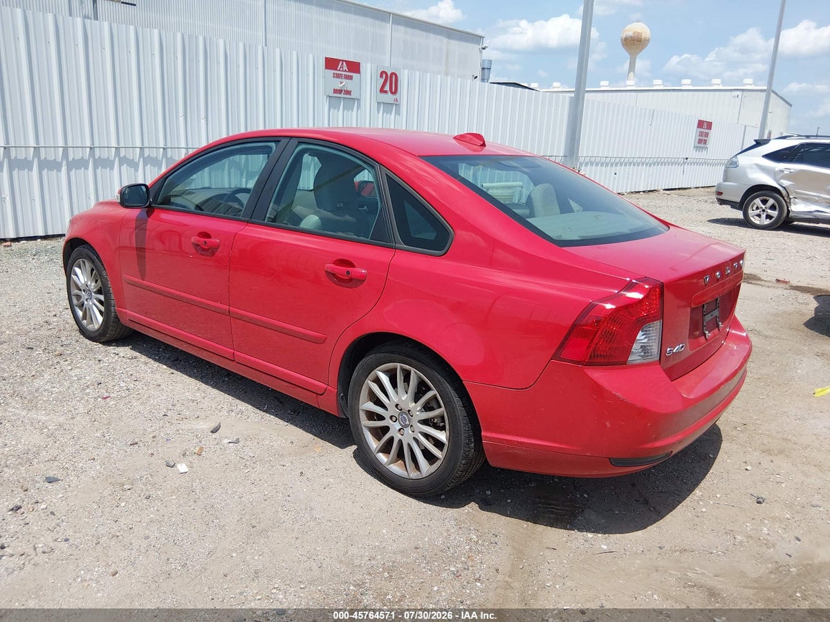 2010 VOLVO S40 2.4I — снимка 3