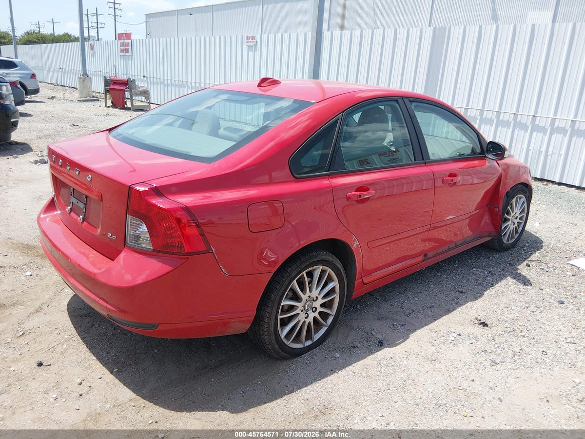 2010 VOLVO S40 2.4I — снимка 4