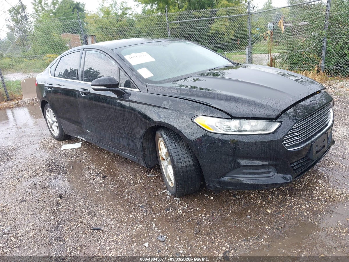 2016 FORD FUSION SE