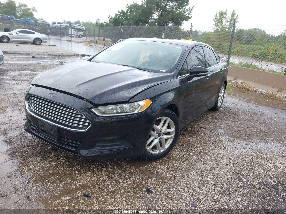 2016 FORD FUSION SE — снимка 2