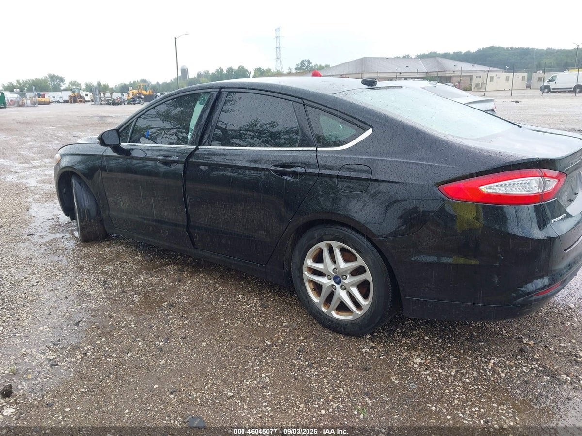 2016 FORD FUSION SE — снимка 3