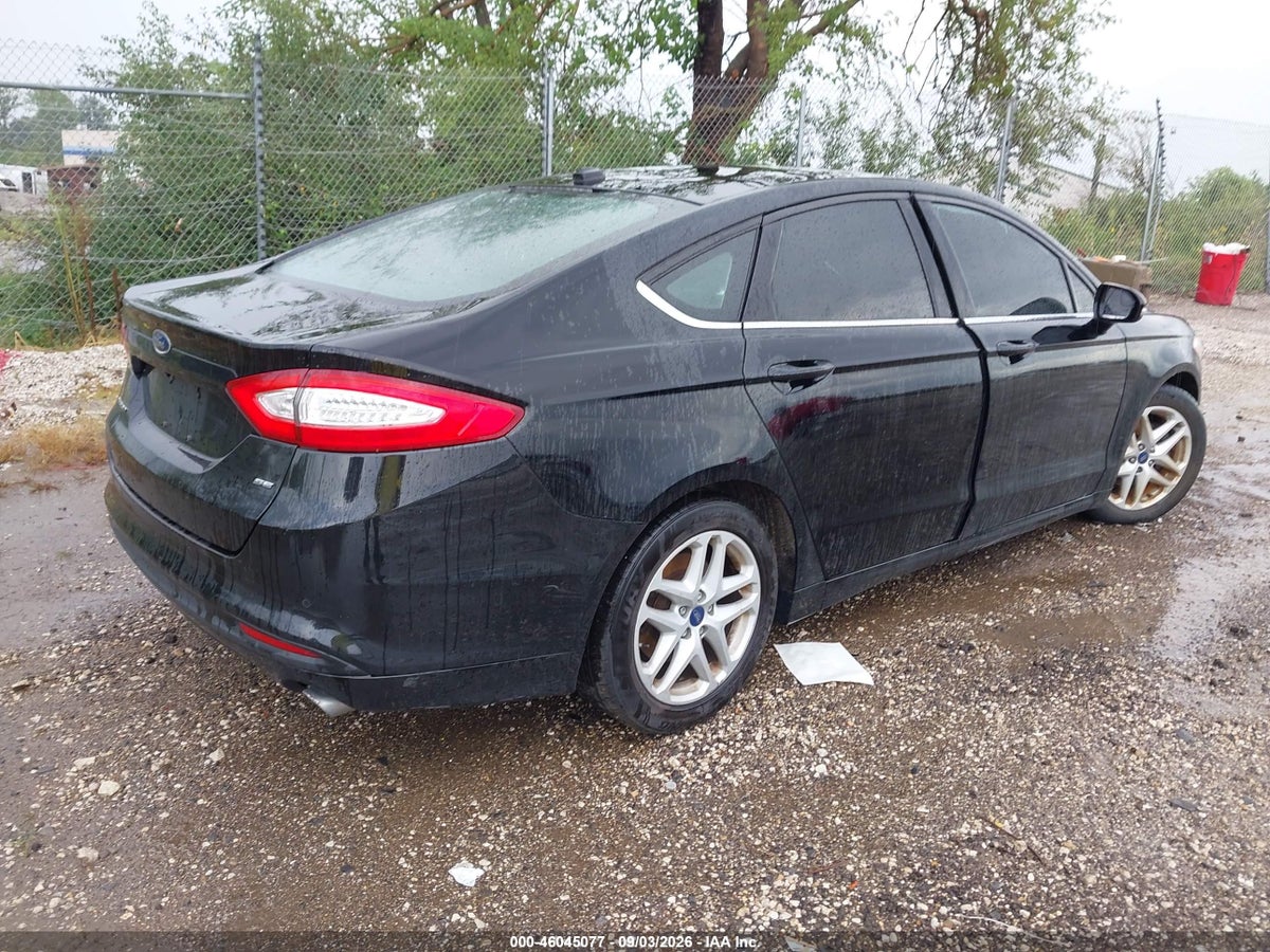 2016 FORD FUSION SE — снимка 4
