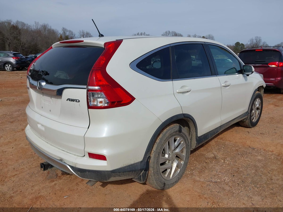 2015 HONDA CR-V EX — снимка 4
