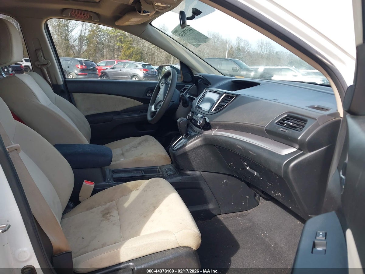 2015 HONDA CR-V EX — снимка 5