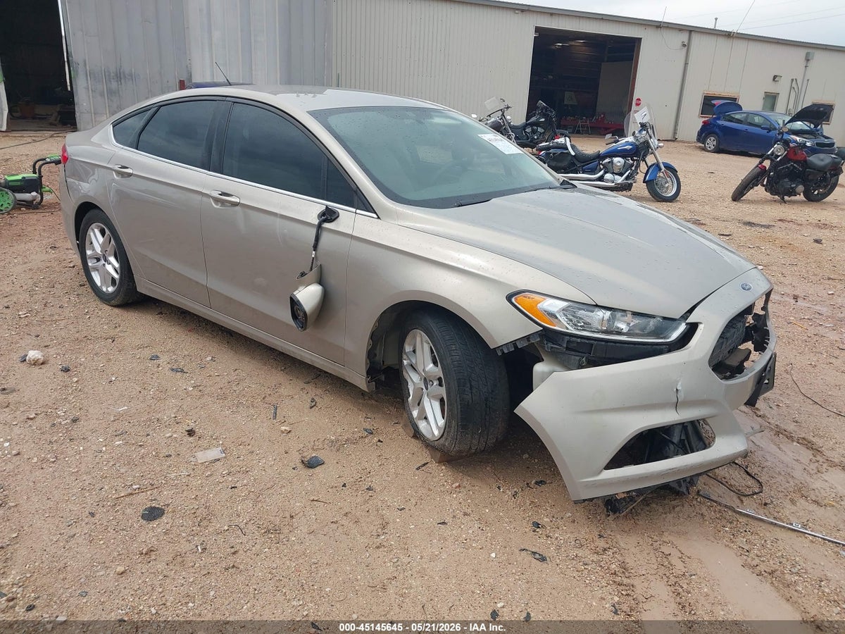 2015 FORD FUSION SE