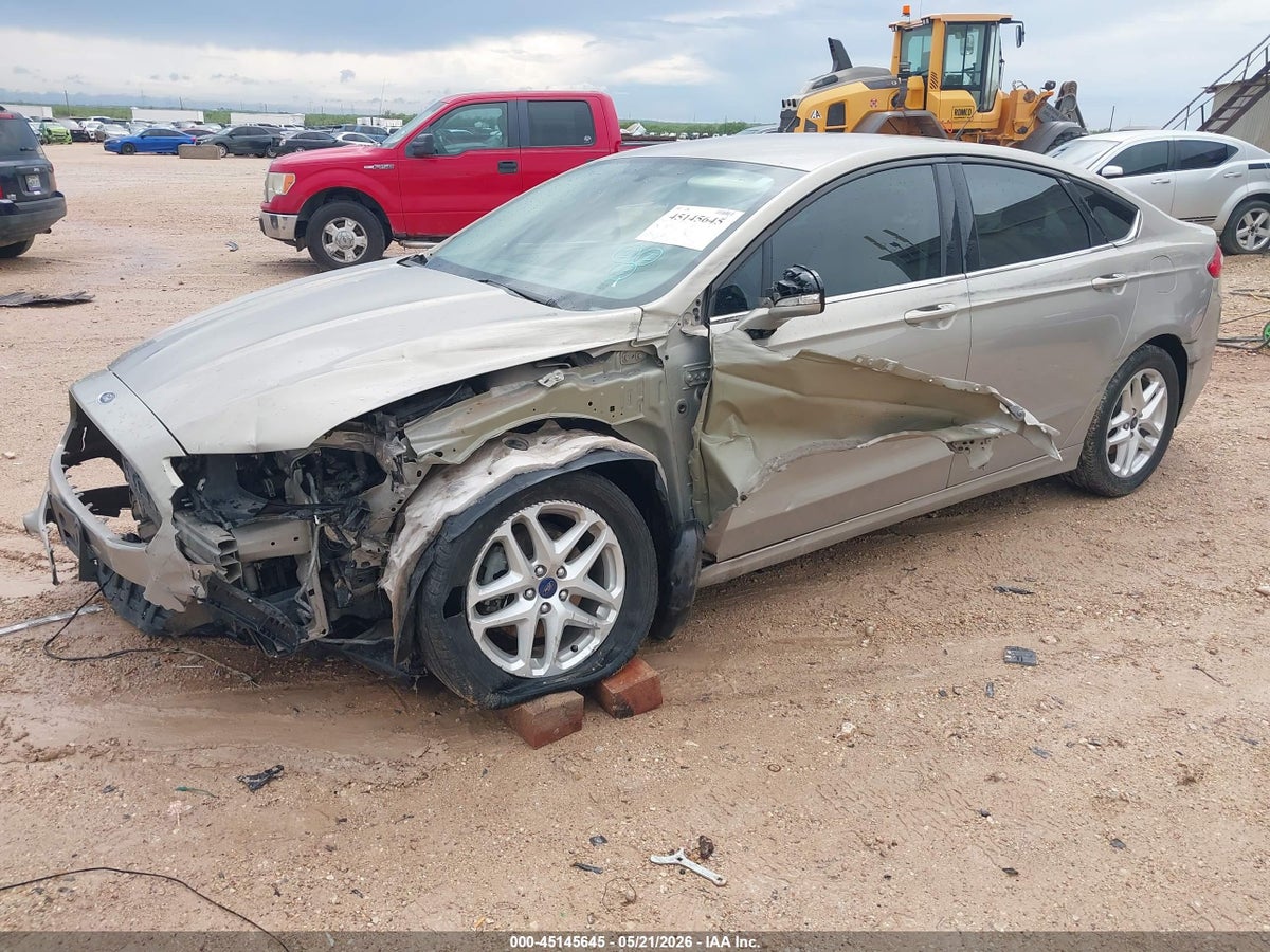 2015 FORD FUSION SE — снимка 2