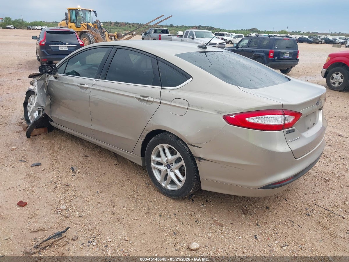 2015 FORD FUSION SE — снимка 3