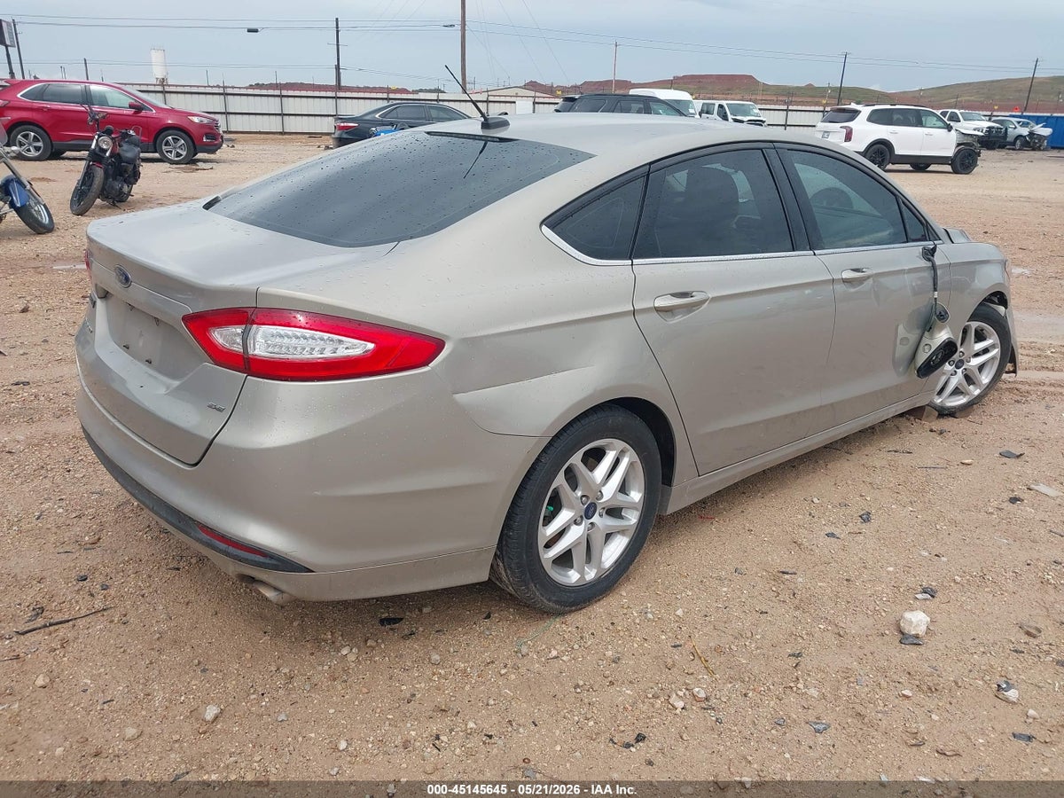 2015 FORD FUSION SE — снимка 4