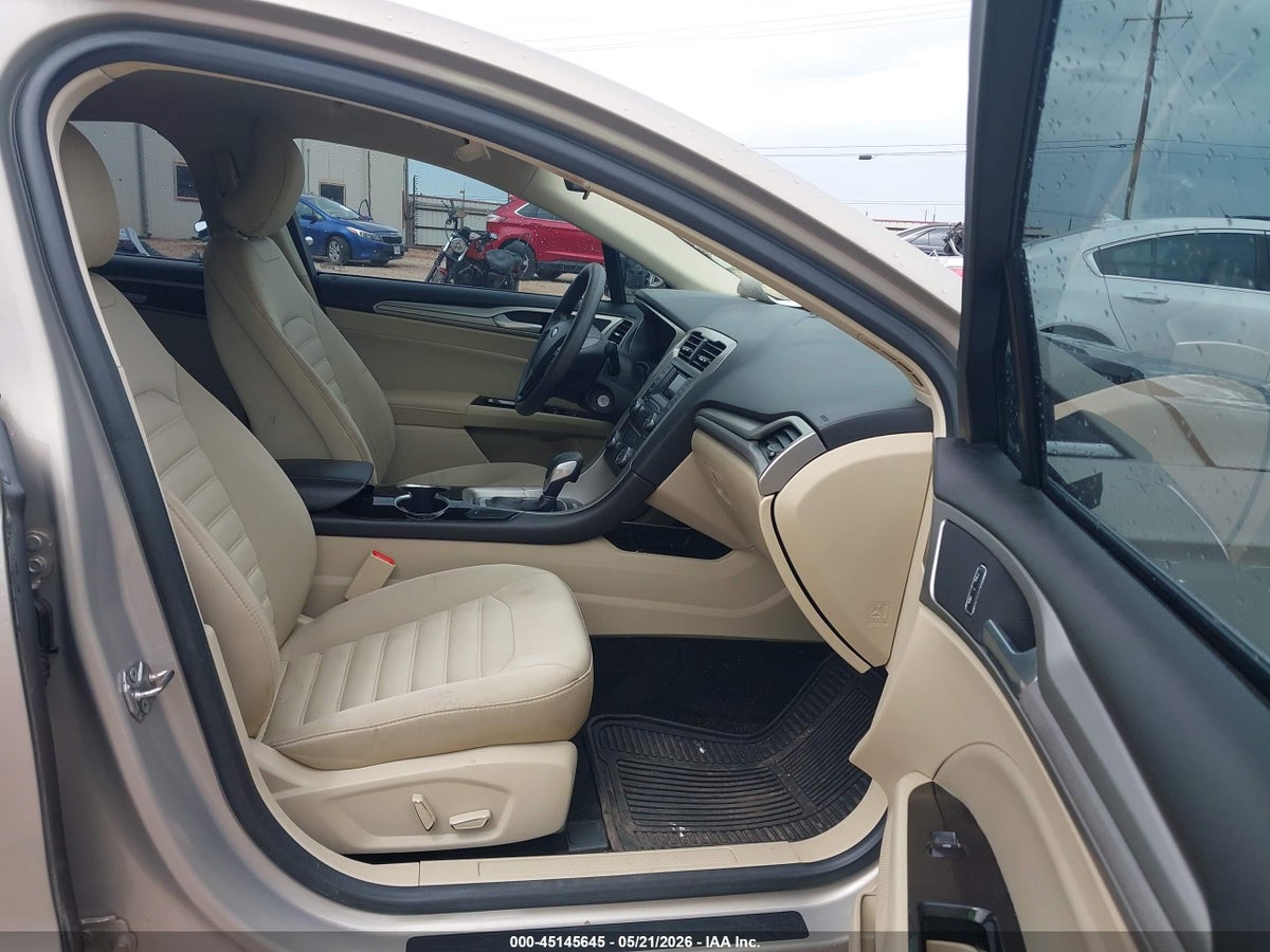 2015 FORD FUSION SE — снимка 5