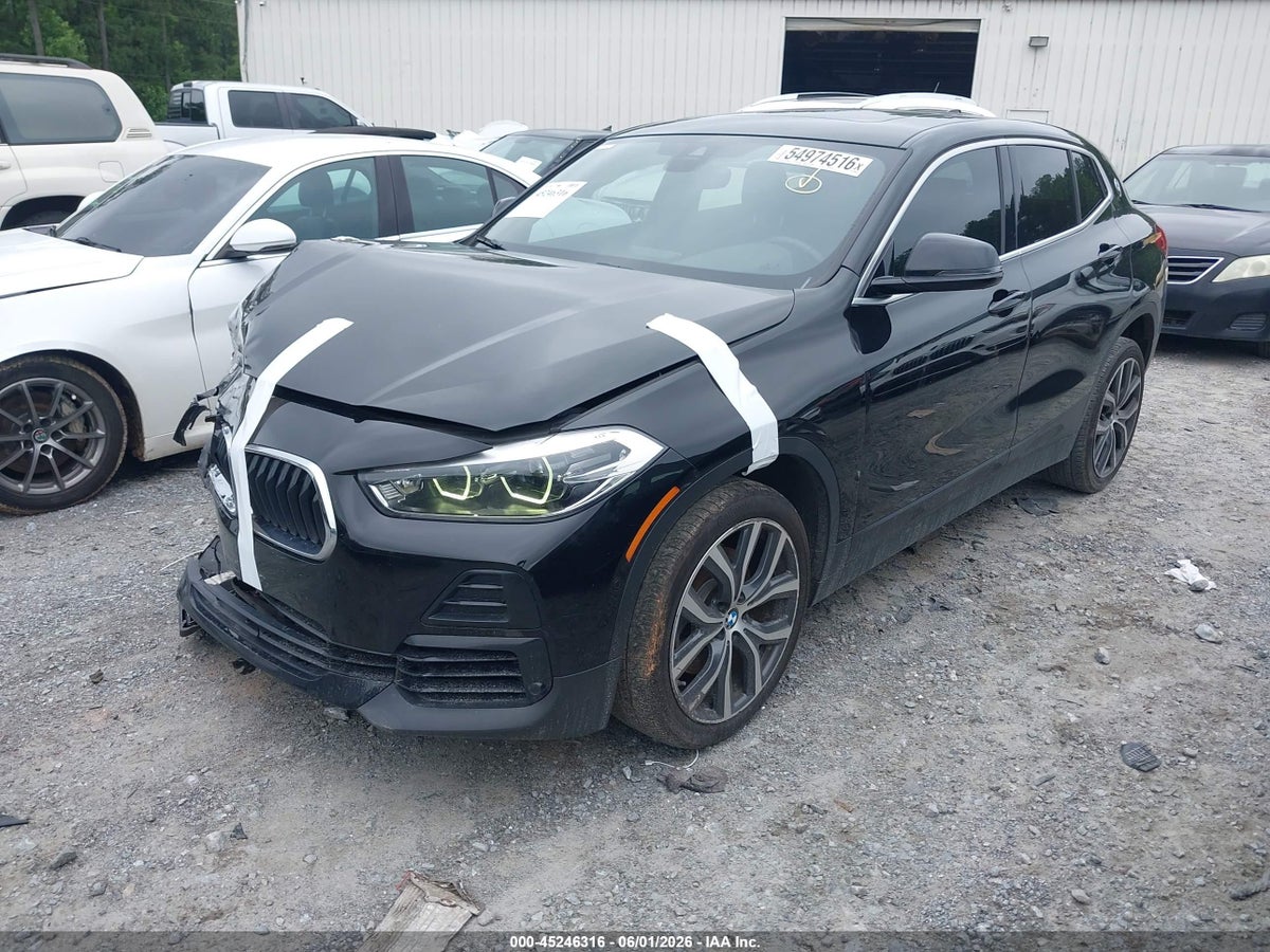 2022 BMW X2 SDRIVE28I — снимка 2