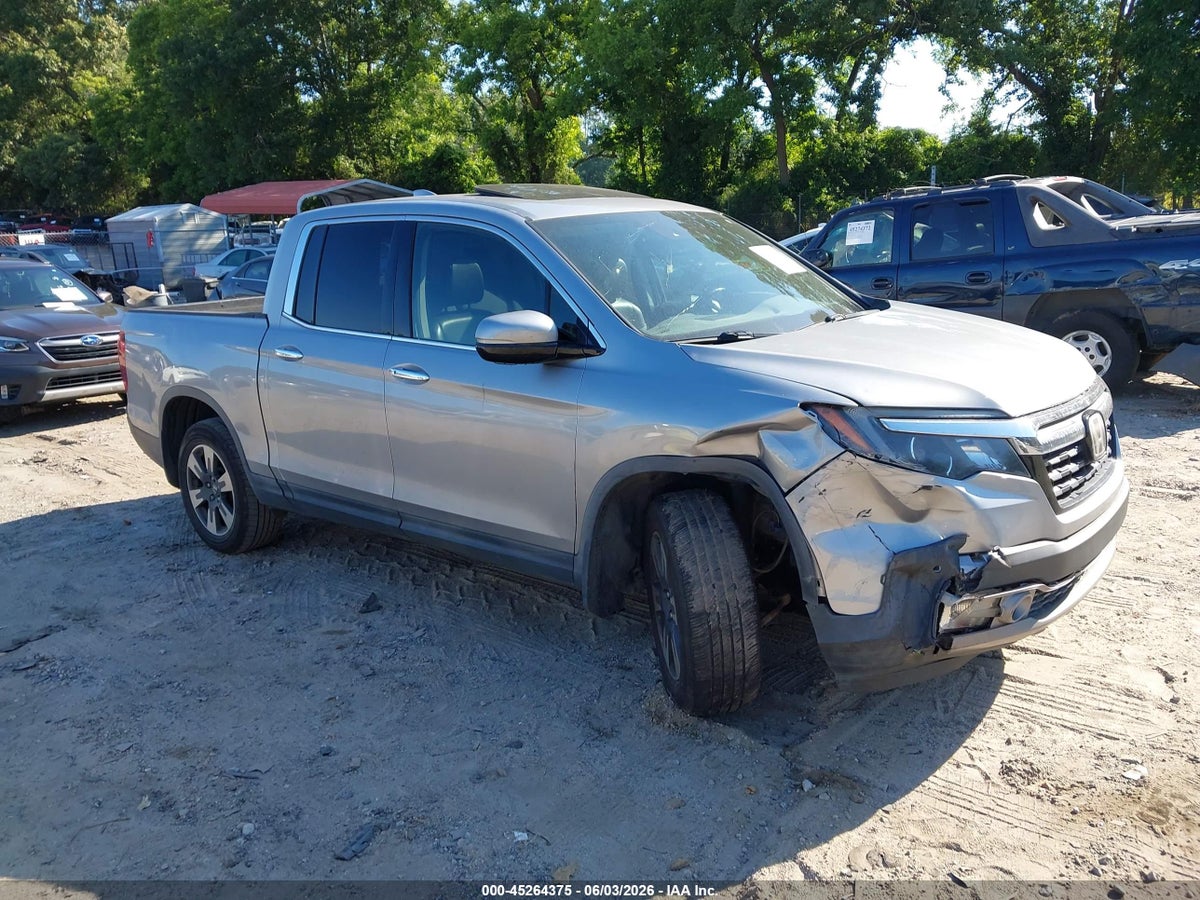 2017 HONDA RIDGELINE RTL-E