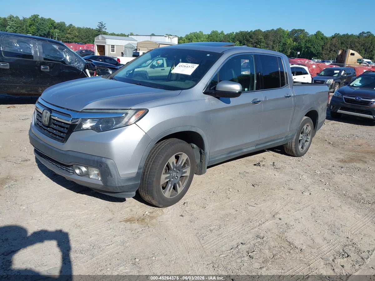 2017 HONDA RIDGELINE RTL-E — снимка 2