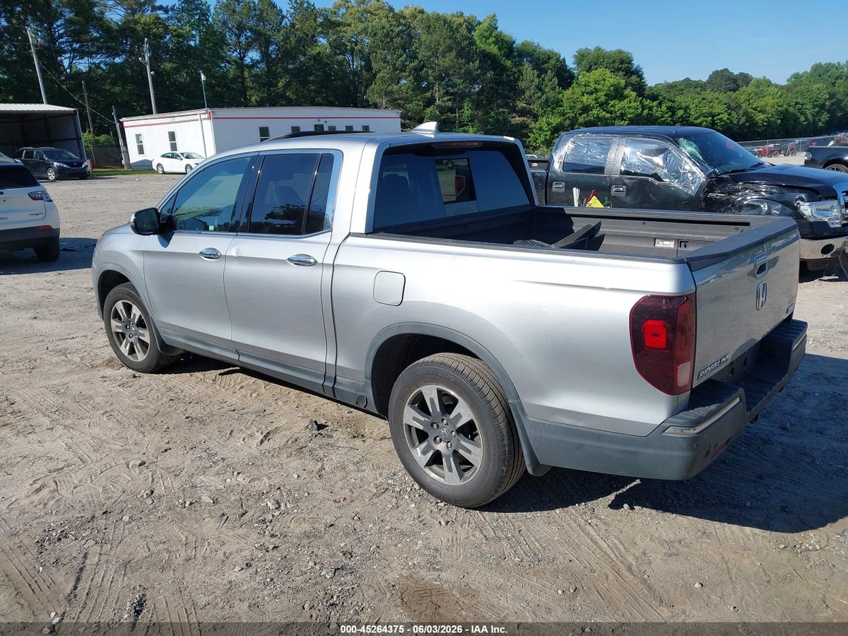 2017 HONDA RIDGELINE RTL-E — снимка 3