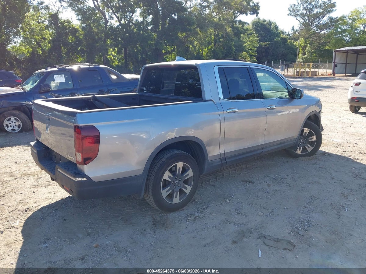 2017 HONDA RIDGELINE RTL-E — снимка 4