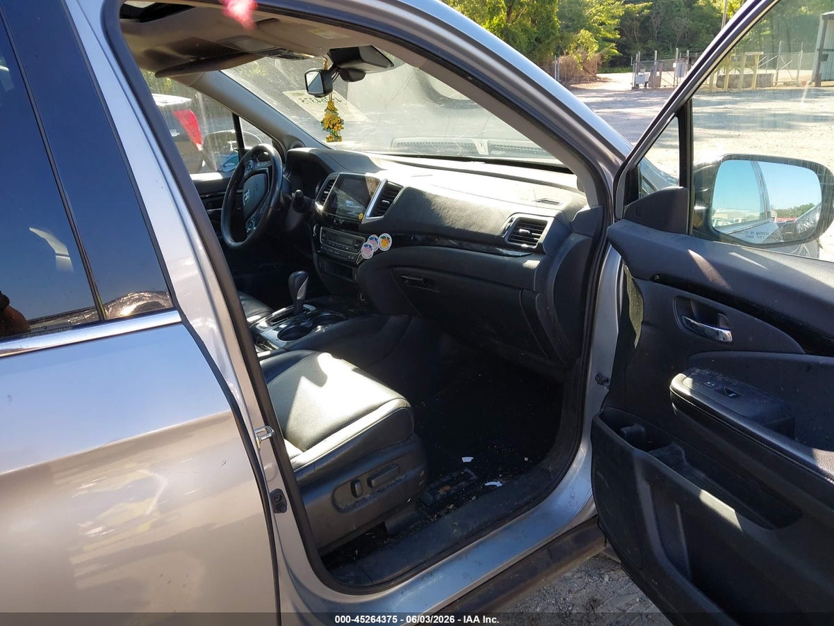2017 HONDA RIDGELINE RTL-E — снимка 5