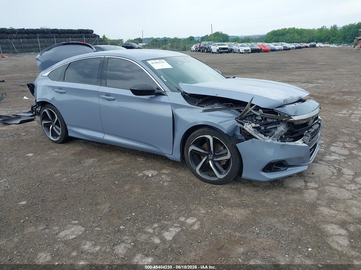 2022 HONDA ACCORD SPORT
