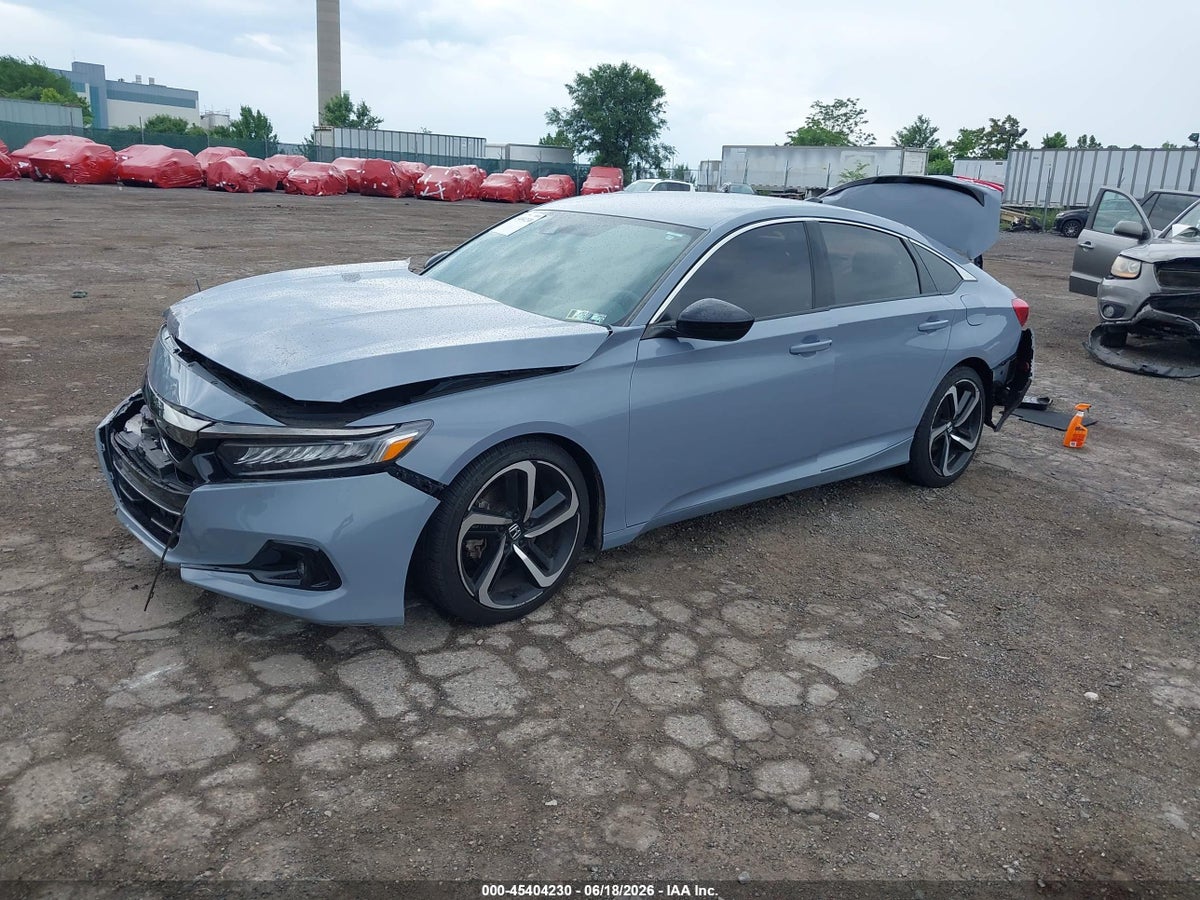 2022 HONDA ACCORD SPORT — снимка 2