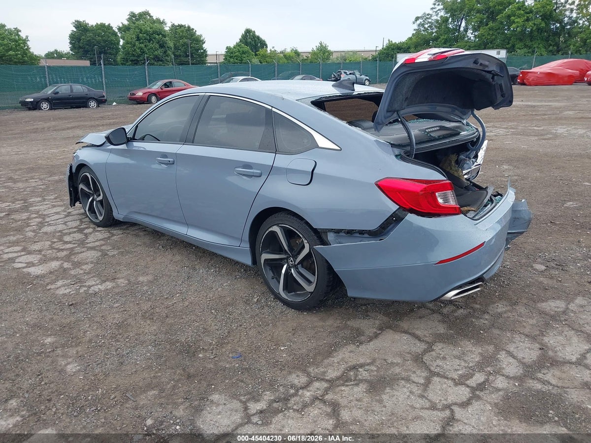 2022 HONDA ACCORD SPORT — снимка 3