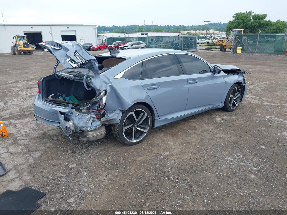 2022 HONDA ACCORD SPORT — снимка 4