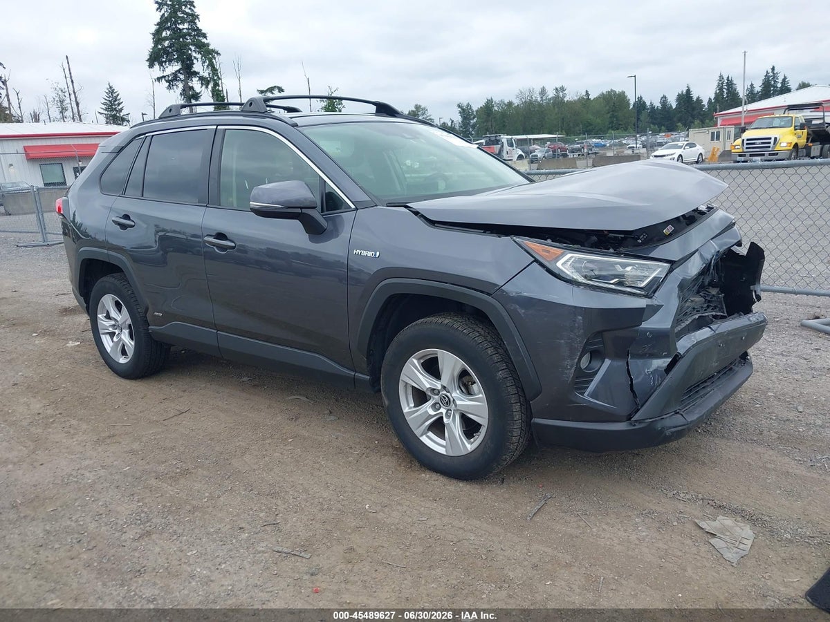 2019 TOYOTA RAV4 HYBRID XLE
