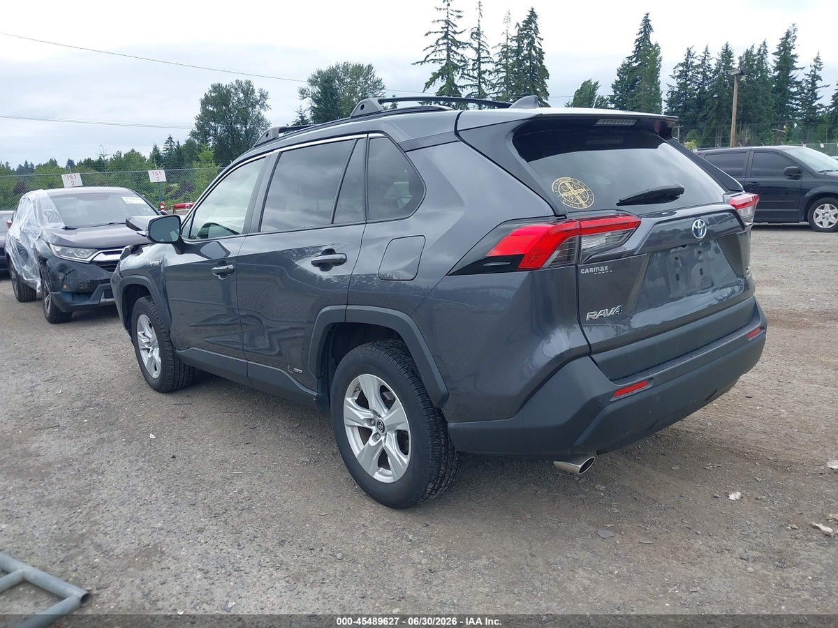 2019 TOYOTA RAV4 HYBRID XLE — снимка 3