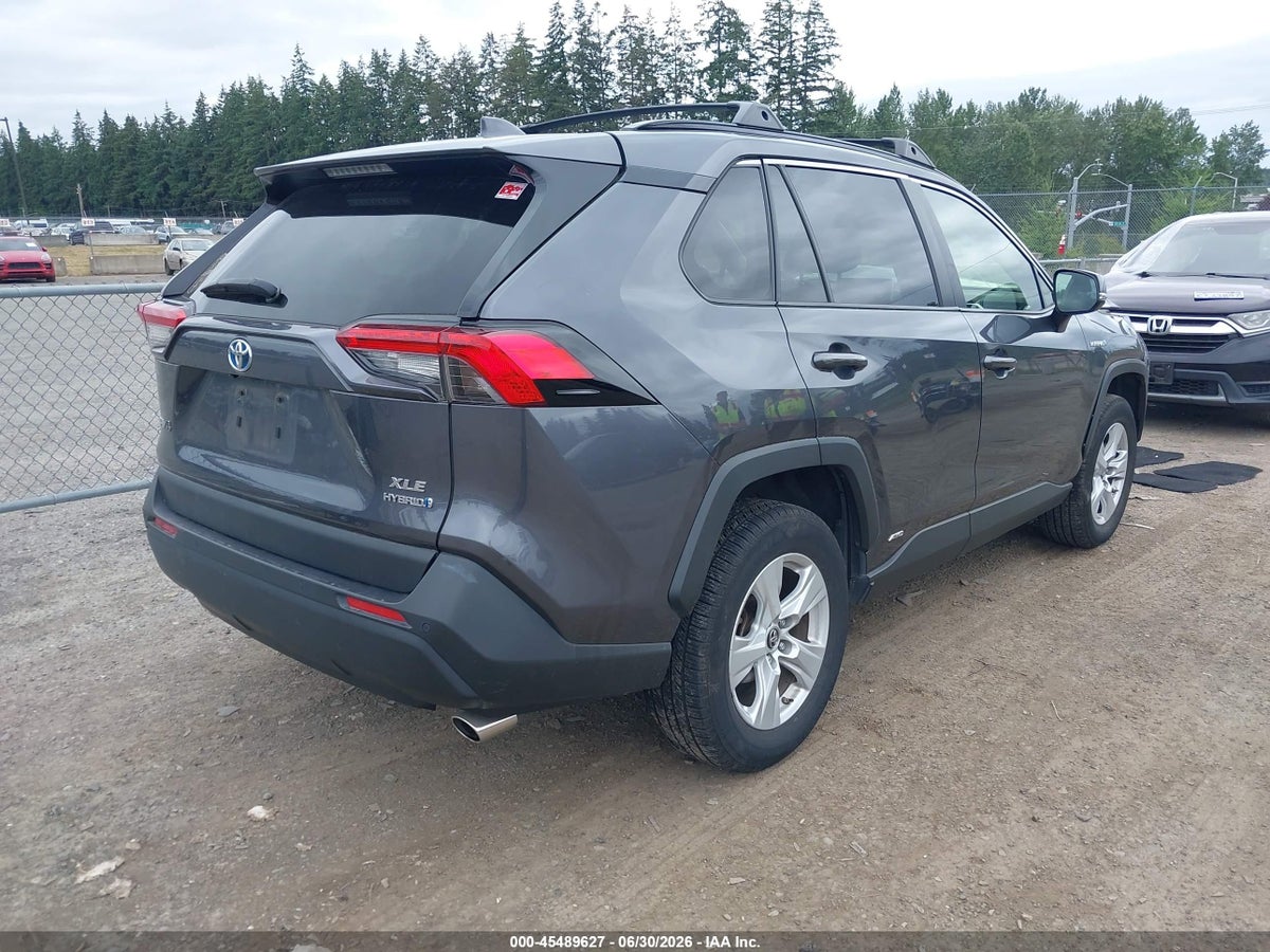 2019 TOYOTA RAV4 HYBRID XLE — снимка 4