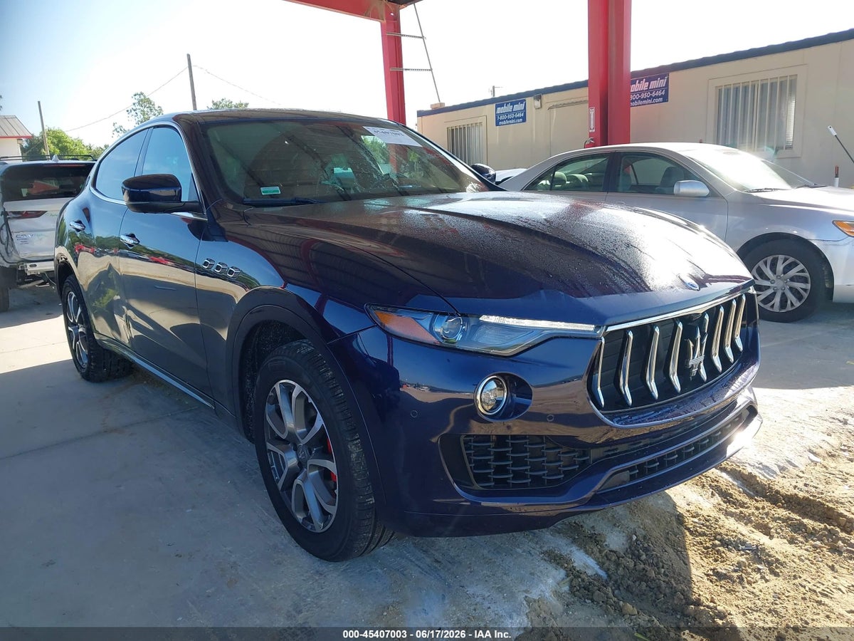 2019 MASERATI LEVANTE