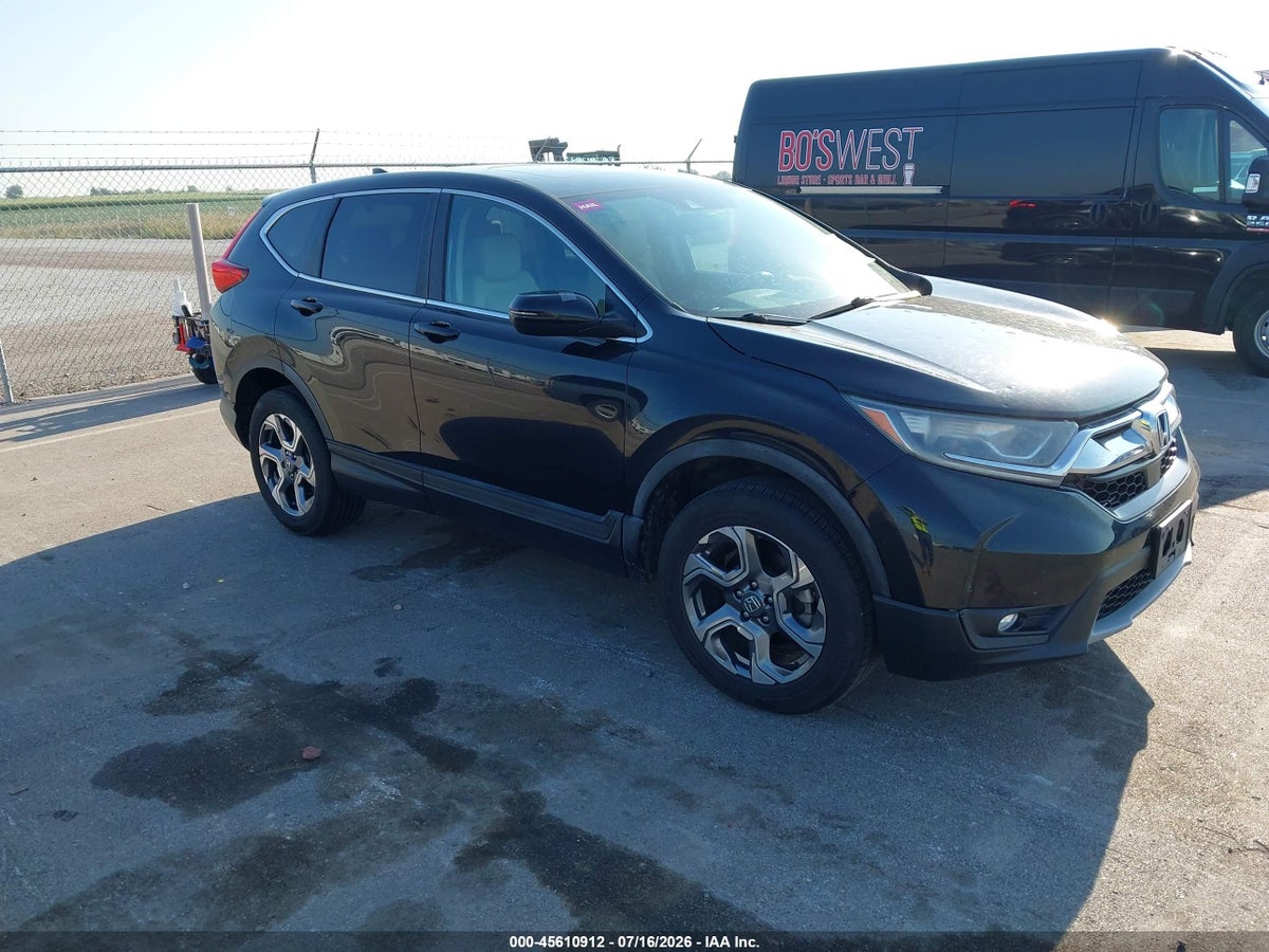 2017 HONDA CR-V EX-L/EX-L NAVI