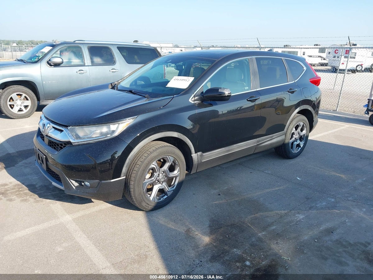 2017 HONDA CR-V EX-L/EX-L NAVI — снимка 2