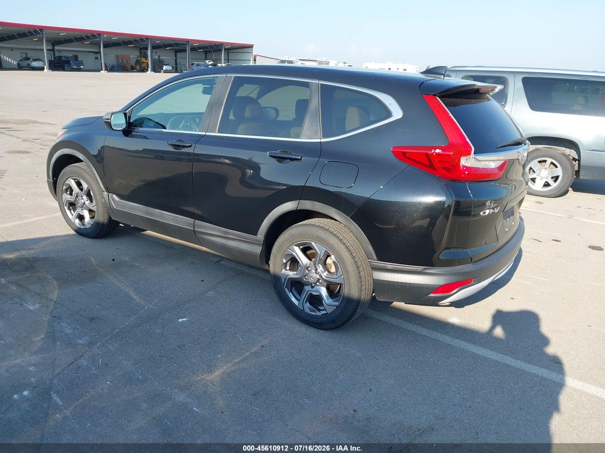 2017 HONDA CR-V EX-L/EX-L NAVI — снимка 3