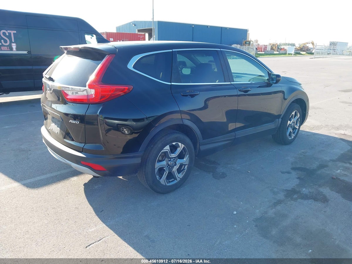 2017 HONDA CR-V EX-L/EX-L NAVI — снимка 4