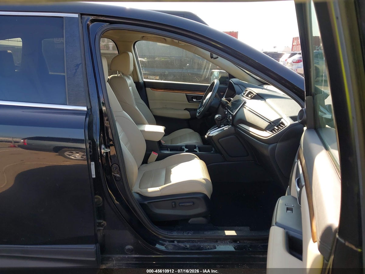 2017 HONDA CR-V EX-L/EX-L NAVI — снимка 5