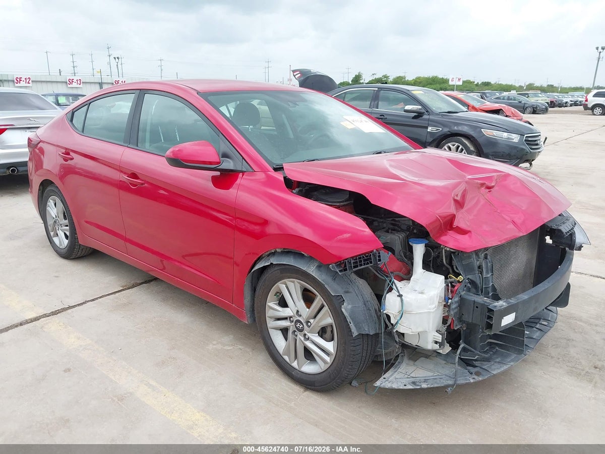 2020 HYUNDAI ELANTRA SEL