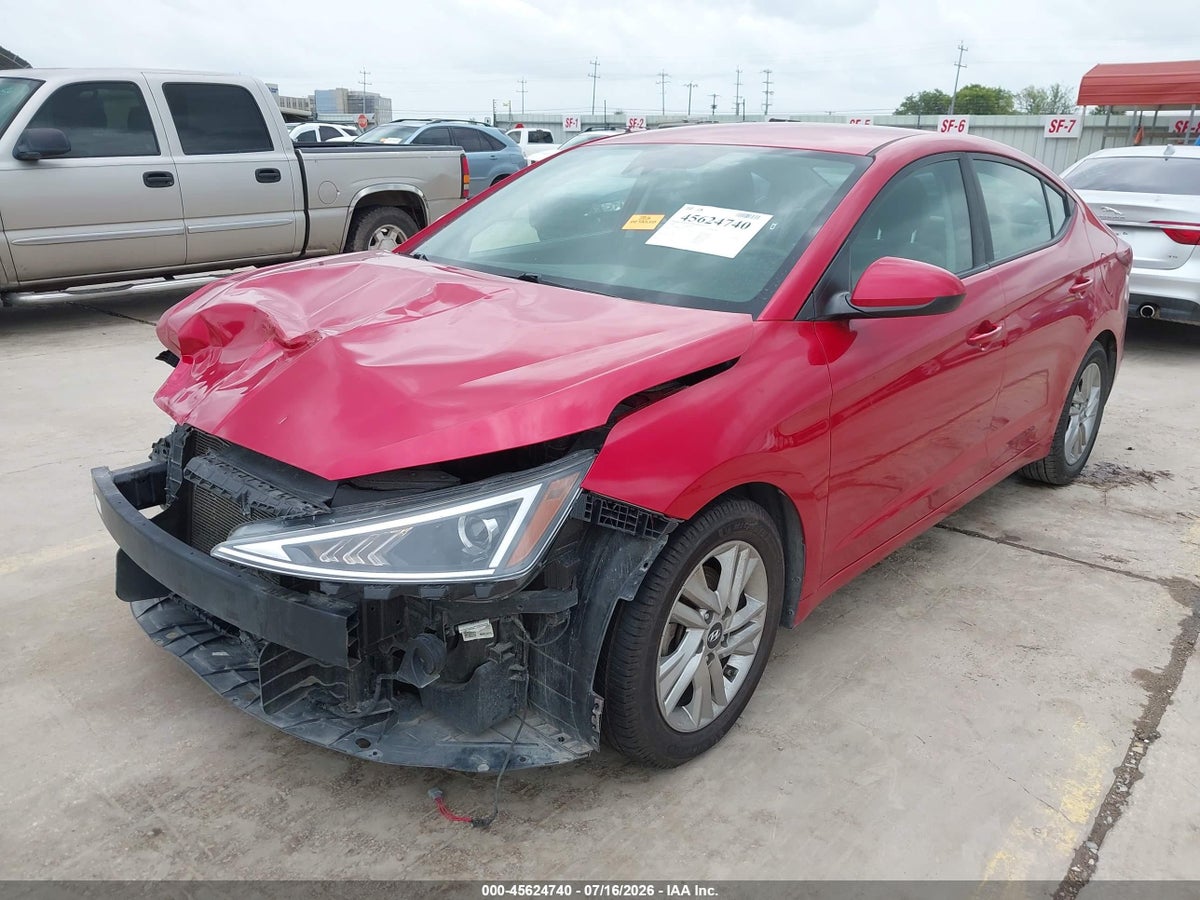 2020 HYUNDAI ELANTRA SEL — снимка 2