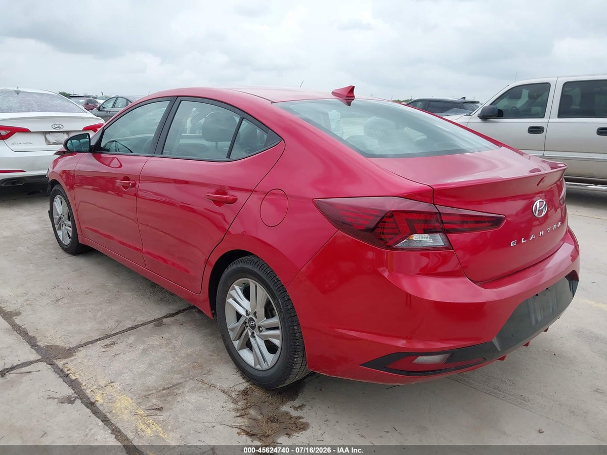 2020 HYUNDAI ELANTRA SEL — снимка 3