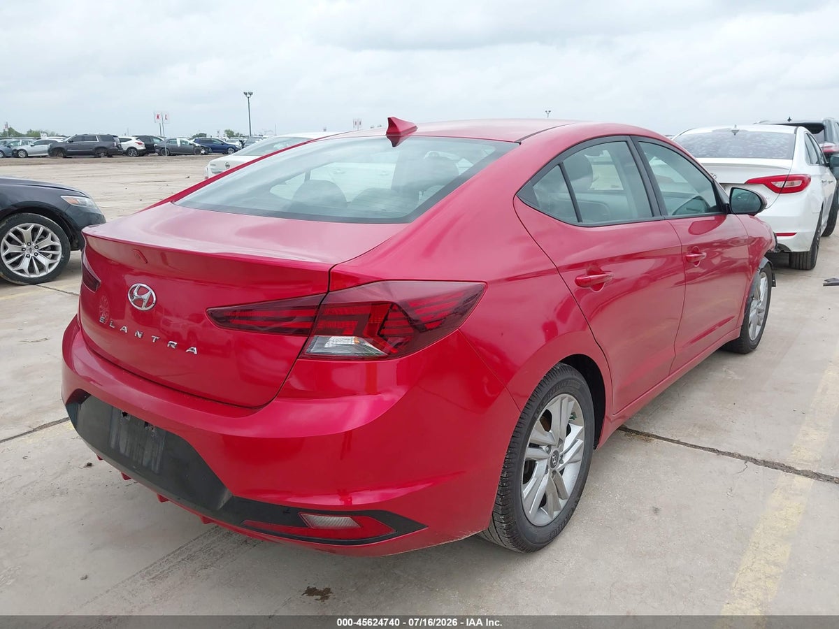 2020 HYUNDAI ELANTRA SEL — снимка 4