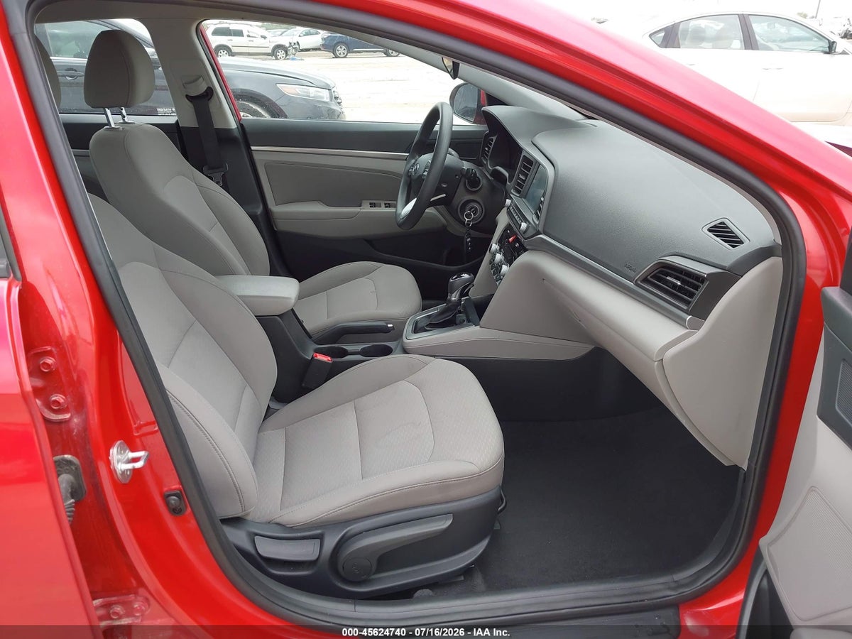 2020 HYUNDAI ELANTRA SEL — снимка 5