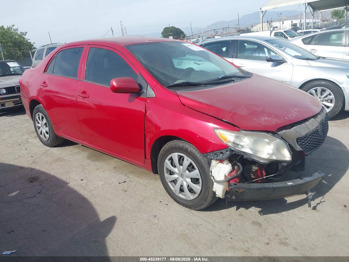 2010 TOYOTA COROLLA LE