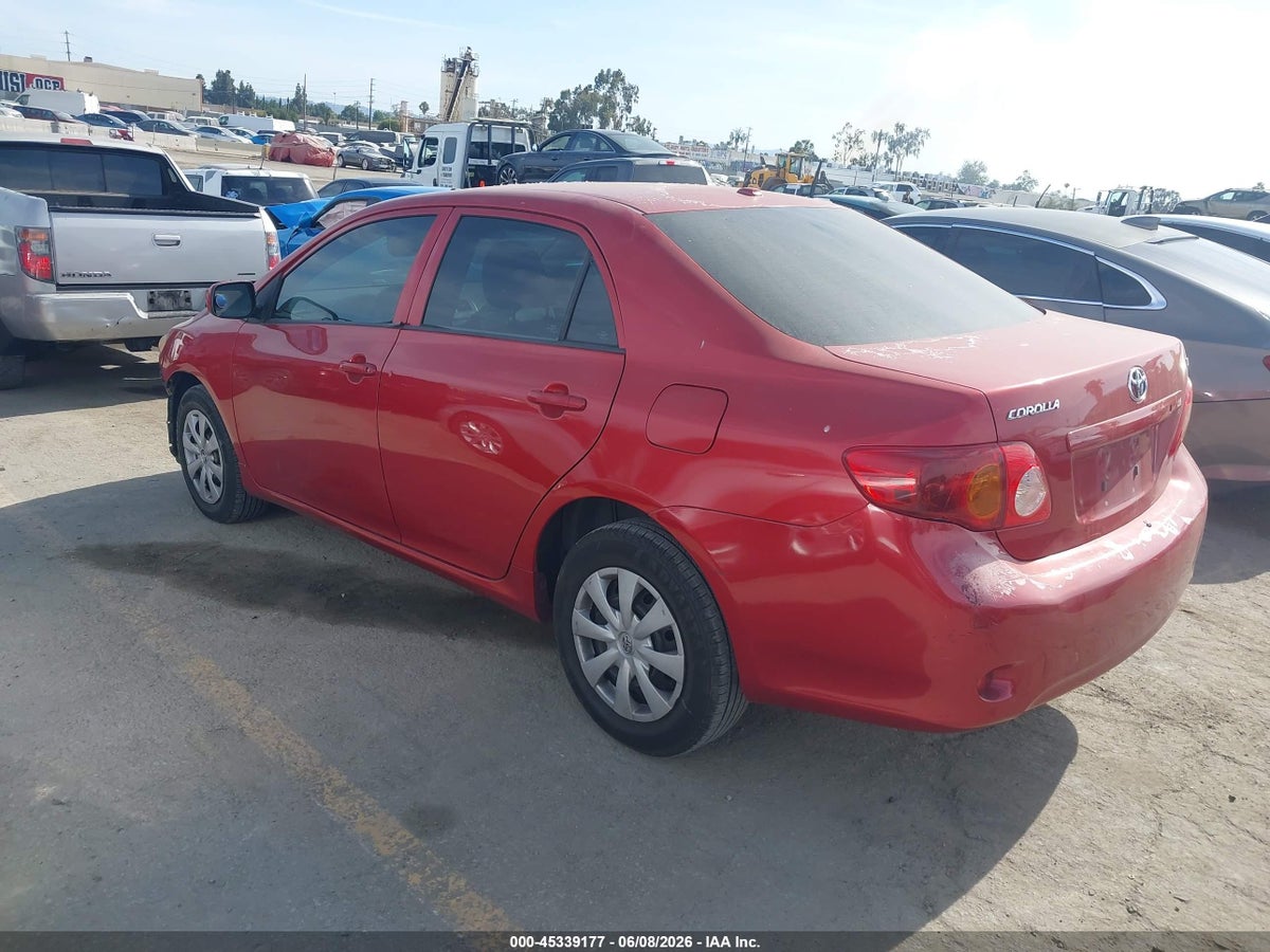 2010 TOYOTA COROLLA LE — снимка 3