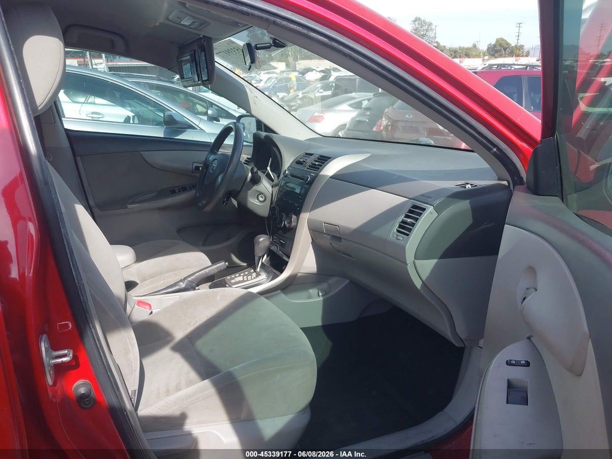 2010 TOYOTA COROLLA LE — снимка 5