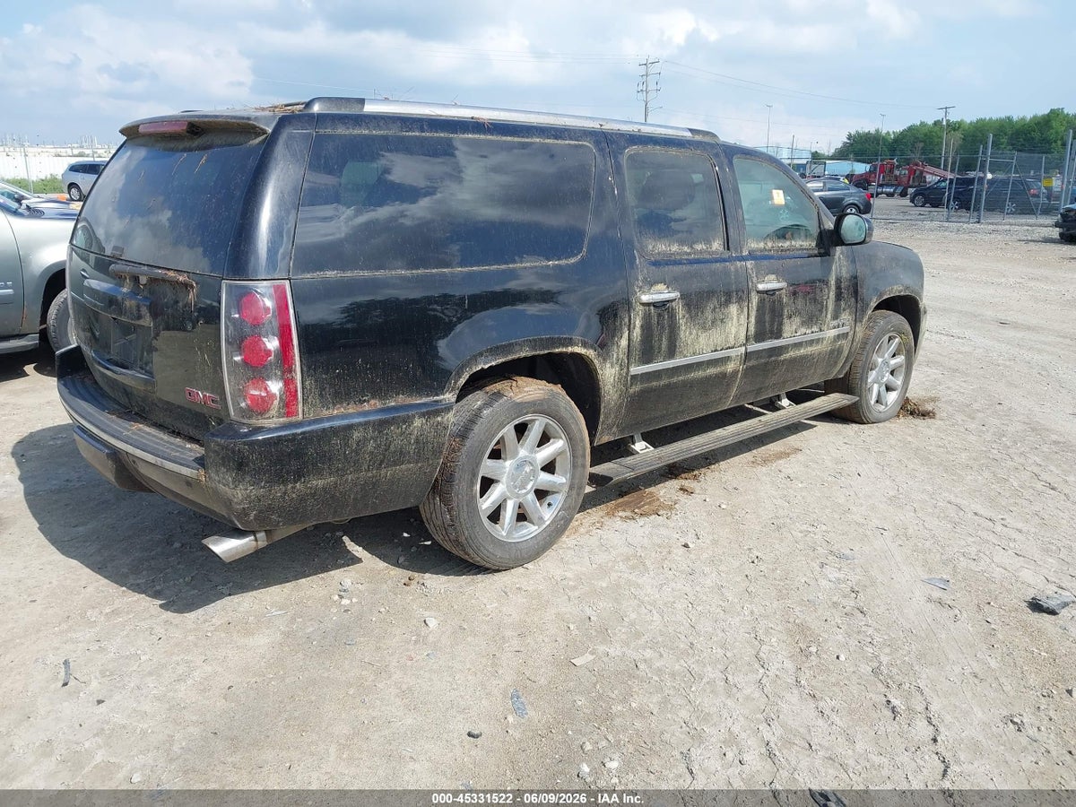 2010 GMC YUKON XL 1500 DENALI — снимка 4