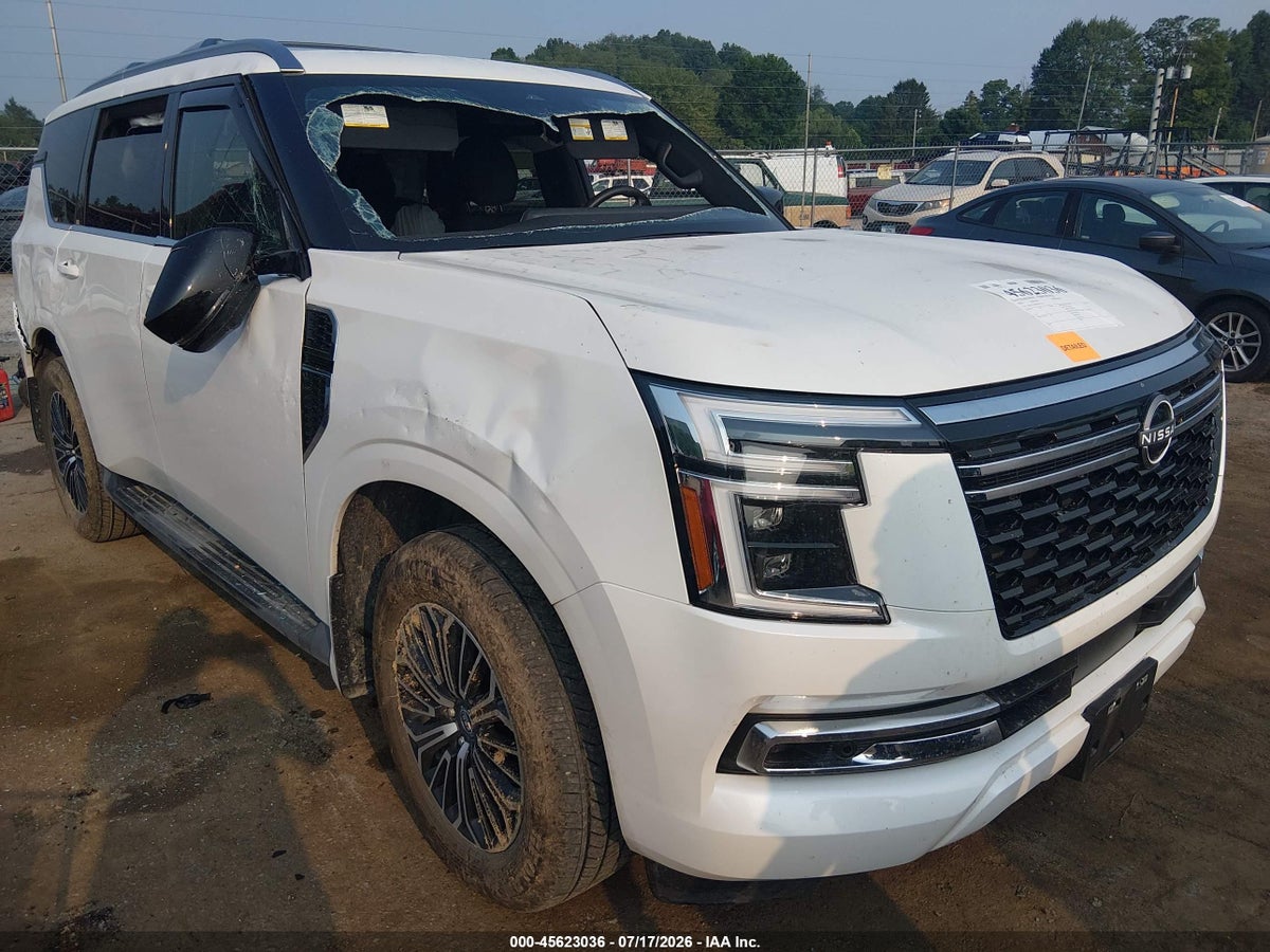 2026 NISSAN ARMADA SL