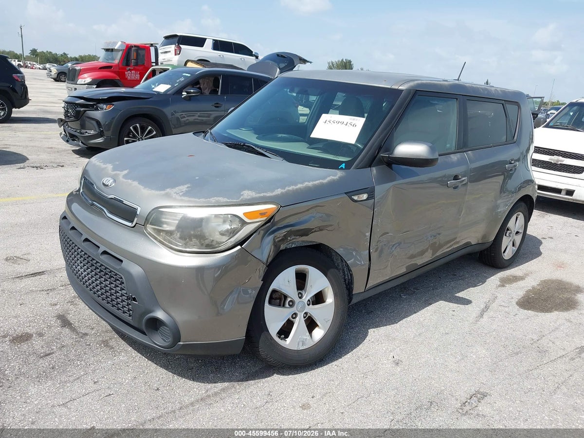 2014 KIA SOUL — снимка 2