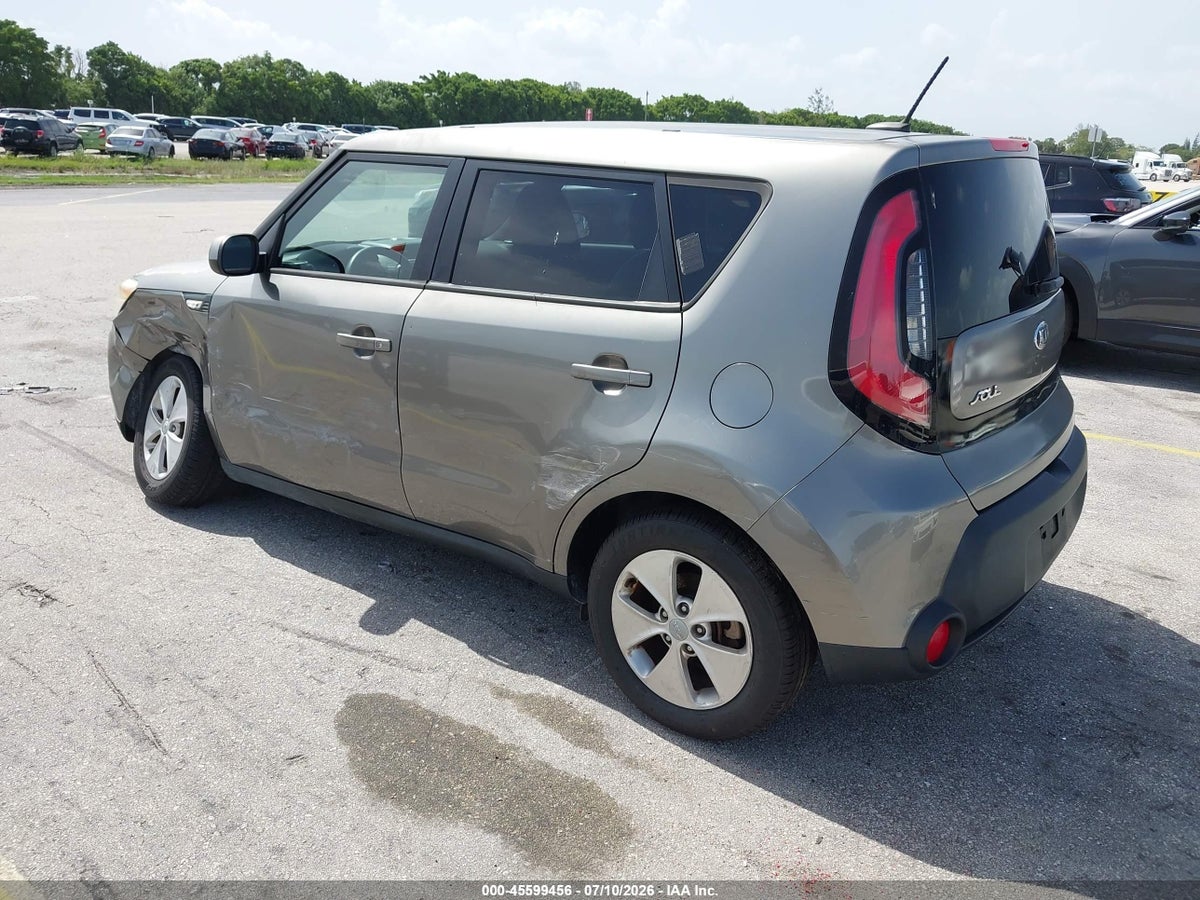 2014 KIA SOUL — снимка 3