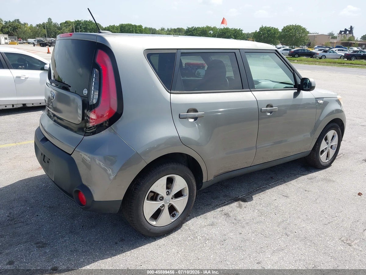 2014 KIA SOUL — снимка 4